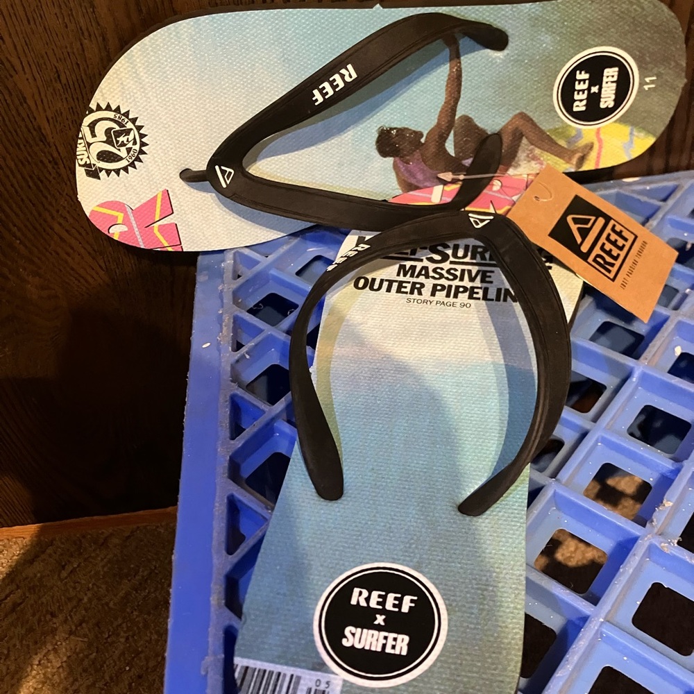 reef Switch-foot Flip Flops